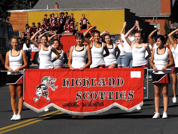 Highland Community Days Parade
