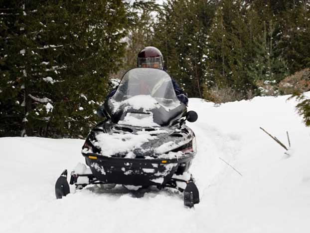 Snow Mobiling