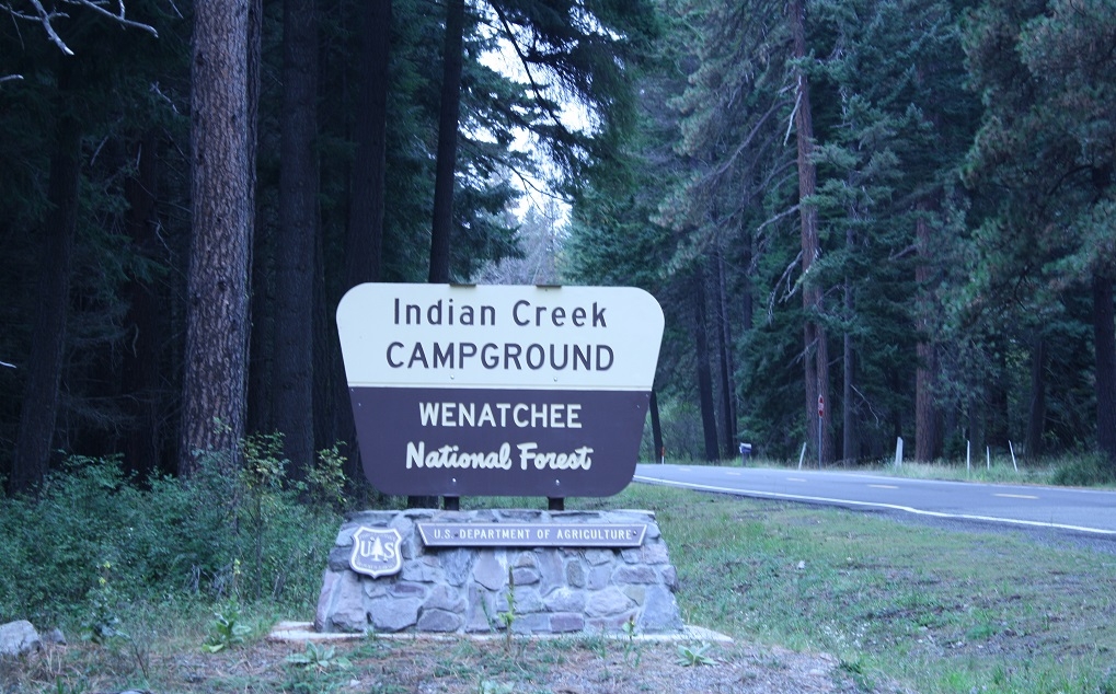 Indian Creek Campground - White Pass Scenic Byway